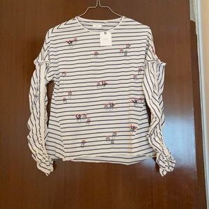 Next Uk frill tee